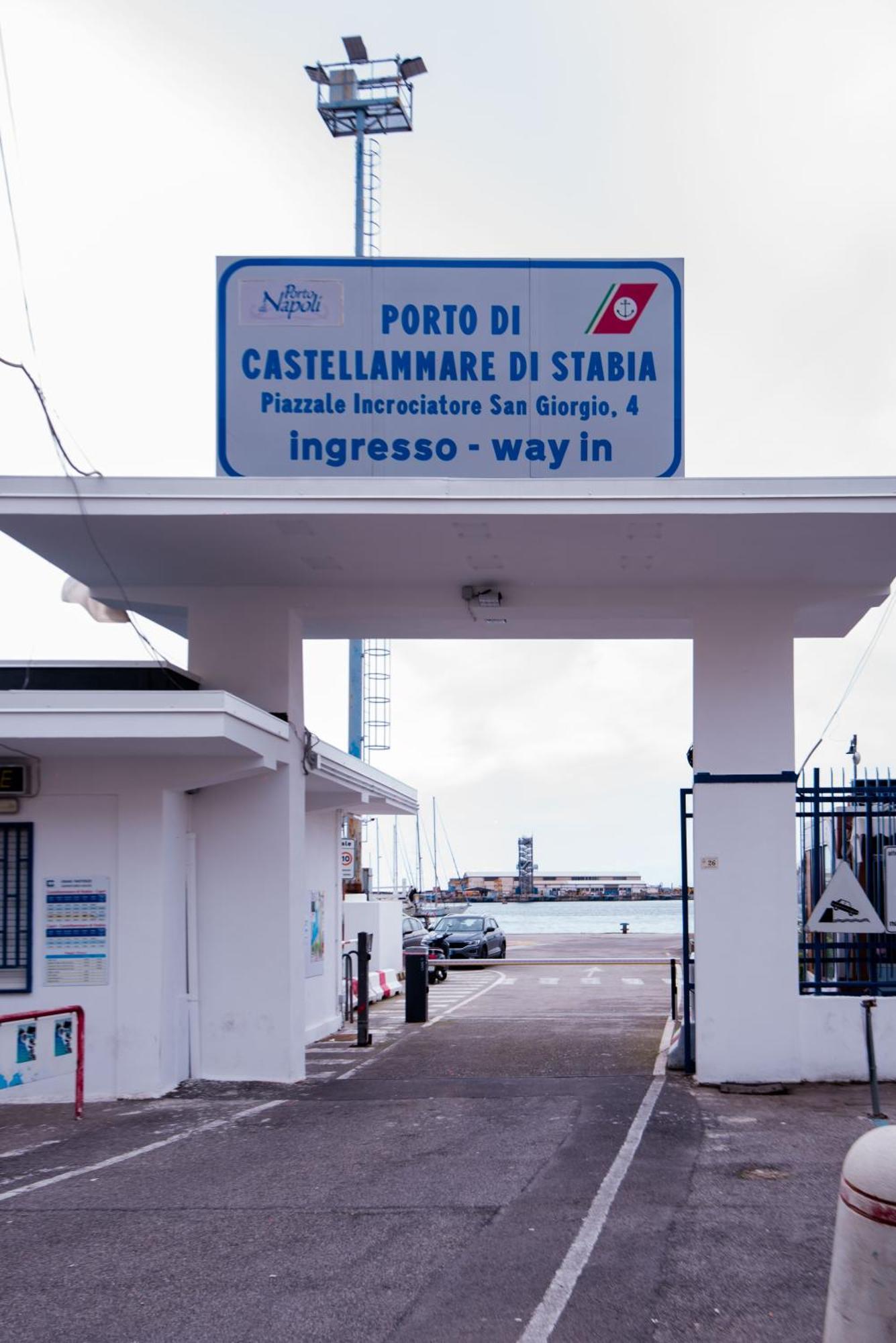 Irto B&B Castellammare di Stabia Exterior foto